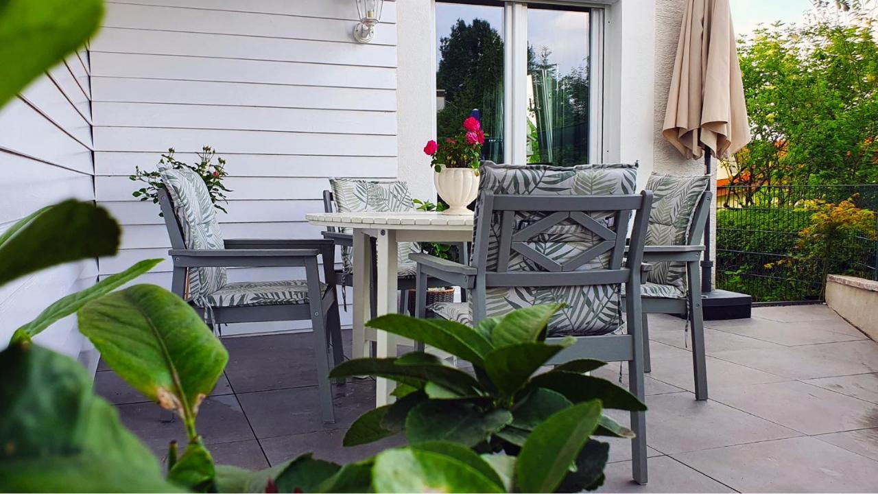 Ferienhaus "Villa Am Eck" Eichenzell Esterno foto